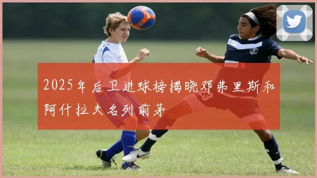 2025年后卫进球榜揭晓邓弗里斯和阿什拉夫名列前茅
